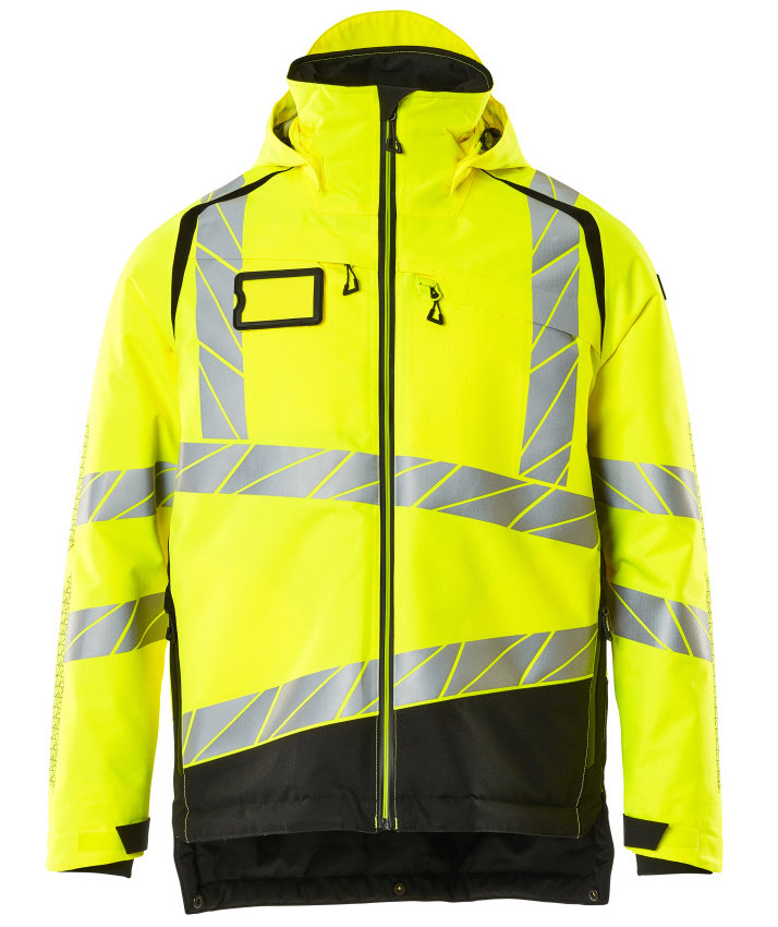 Mascot Accelerate Safe winter jacket, Hi-vis Yellow/Black