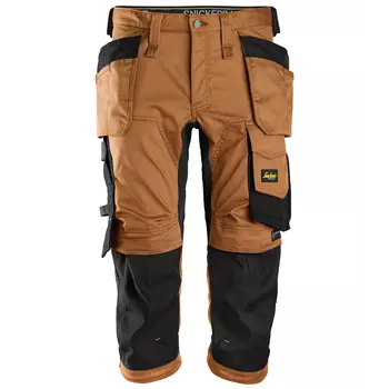 Snickers AllroundWork craftsman knee pants 6142, Brown