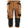 Snickers AllroundWork craftsman knee pants 6142, Brown, Brown, swatch