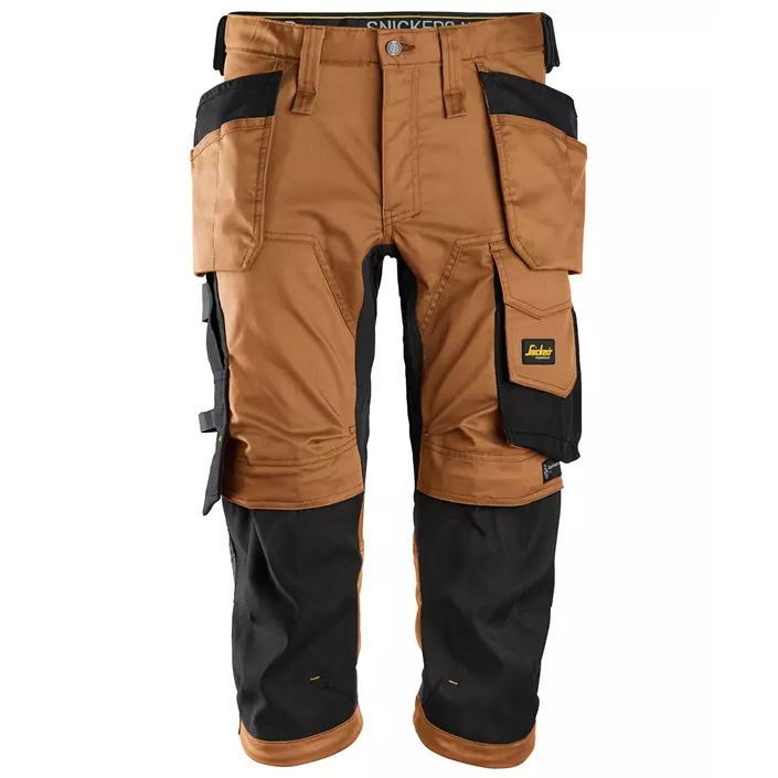 Snickers AllroundWork craftsman knee pants 6142, Brown, large image number 0