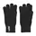 Jack & Jones JACCOLL strikkehansker, Black, Black, swatch