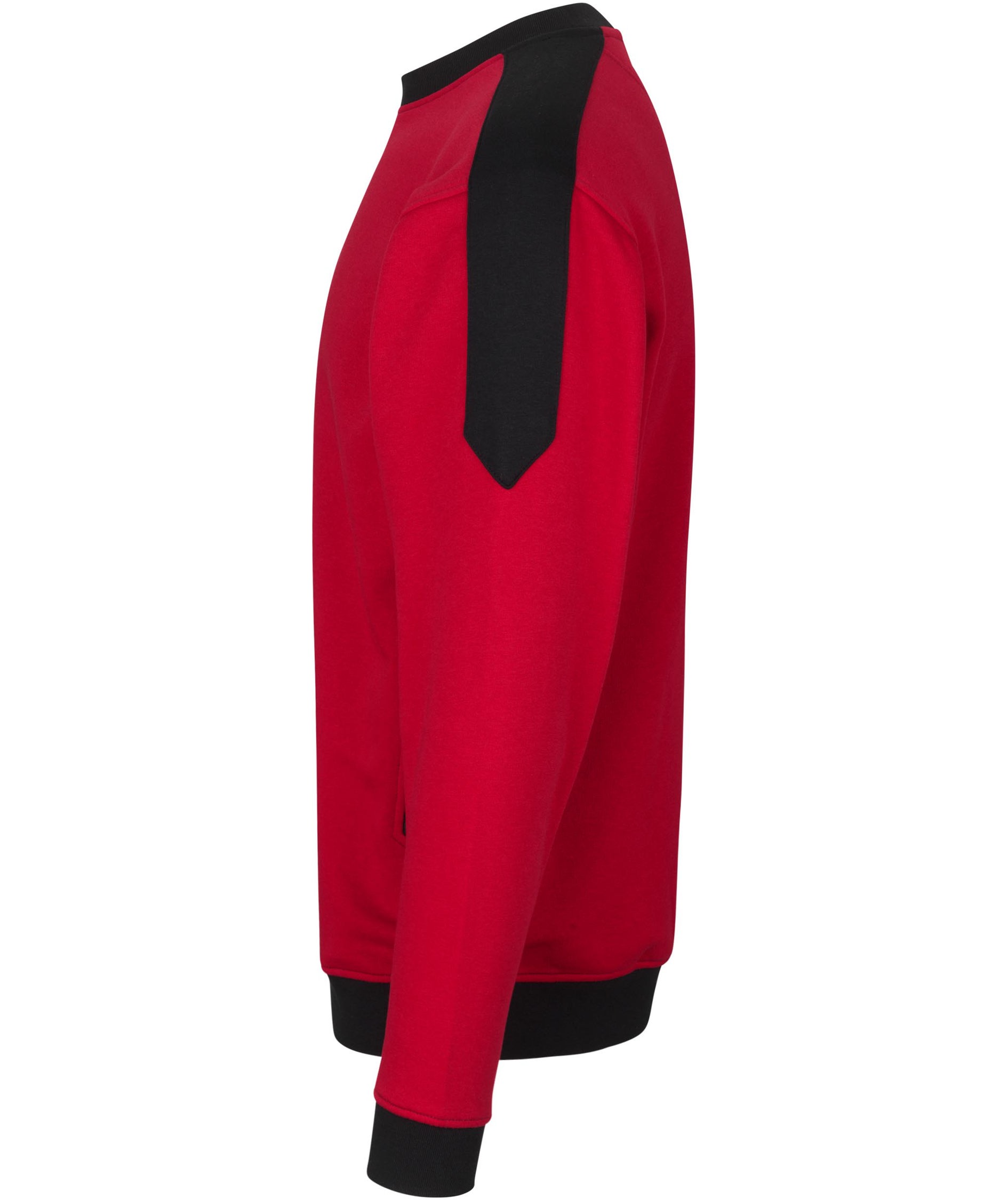 ID Pro Wear sweatshirt, R&oslash;d, large image number 2