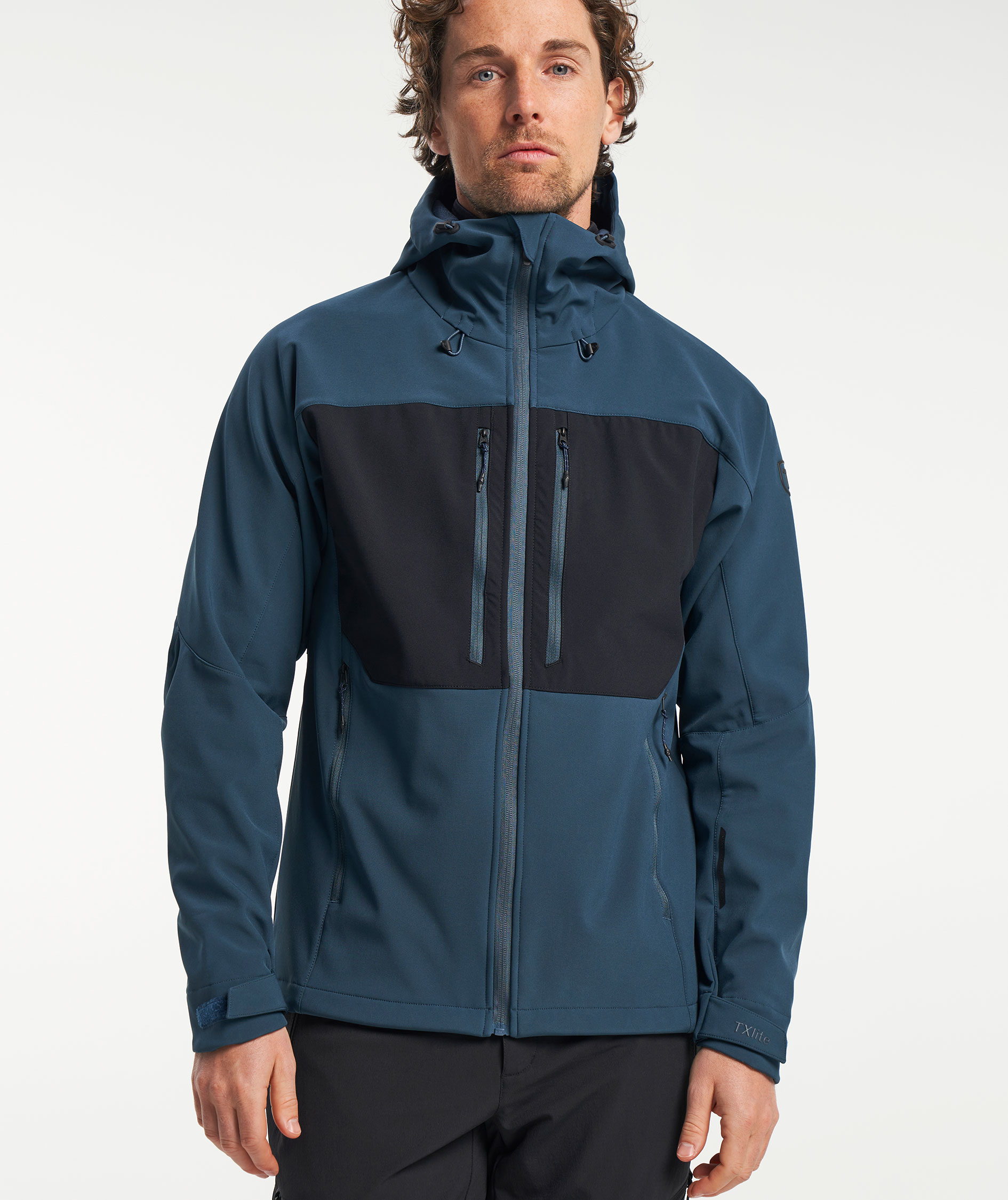 Tenson TXlite softshell jacket, Dark blue, large image number 8