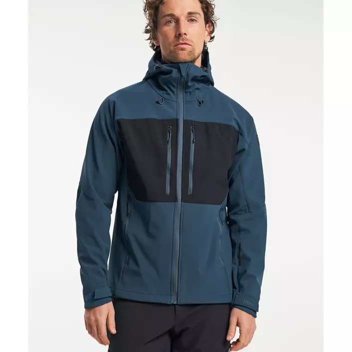 Tenson TXlite softshelljacka, Dark blue, large image number 8
