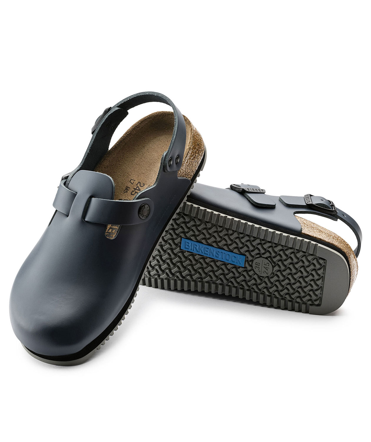 Birkenstock Tokio Supergrip Narrow Fit sandals, Blue, large image number 2