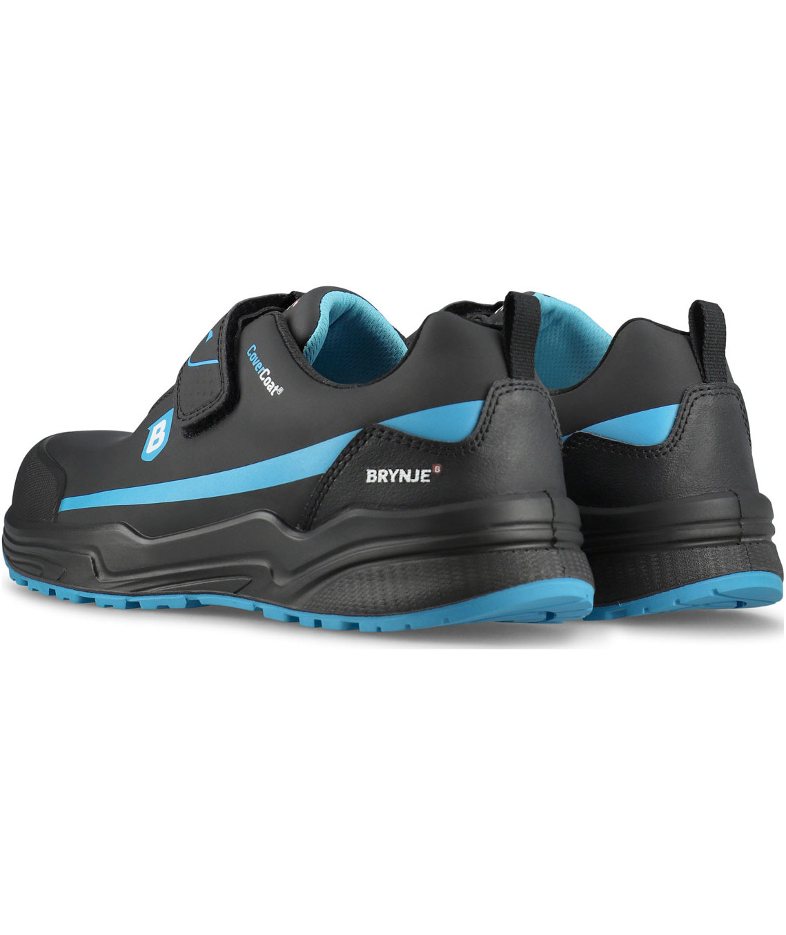2.Sortering Brynje Blue Energy safety shoes S3, Black, Black, large image number 4