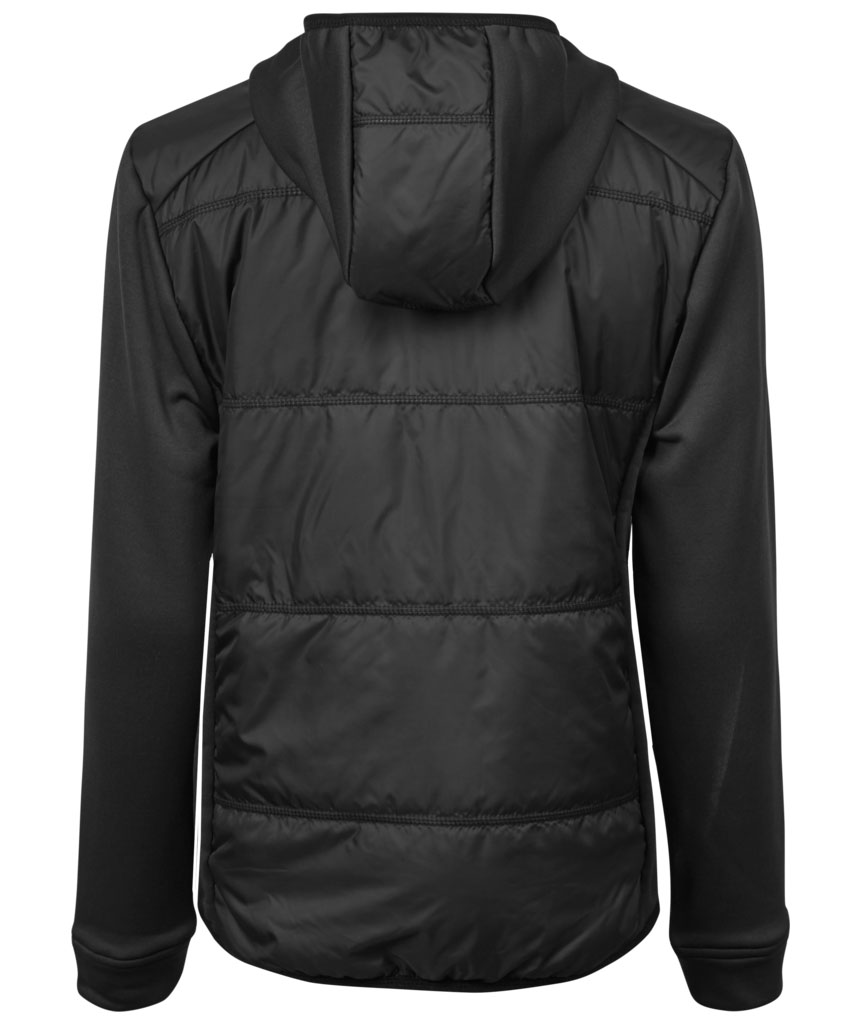 Tee Jays hybrid-stretch women's jacket, Black/Black, large image number 1
