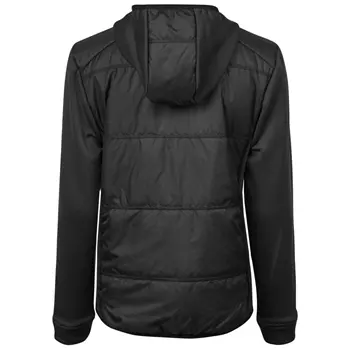 Tee Jays hybrid-stretch women's jacket, Black/Black