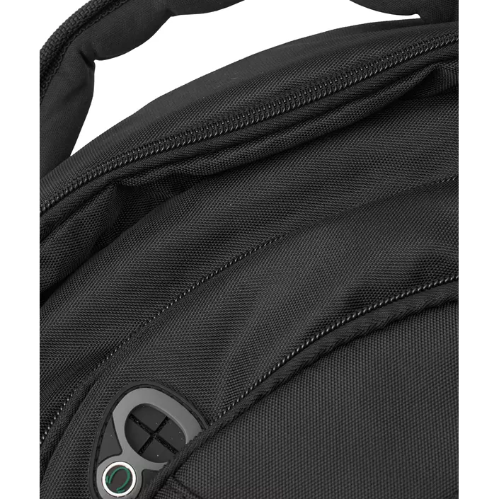 ID Executive Laptop backpack 20L, Black, Black, large image number 4