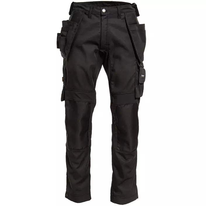 Tranemo Comfort craftsman trousers, Black, large image number 0