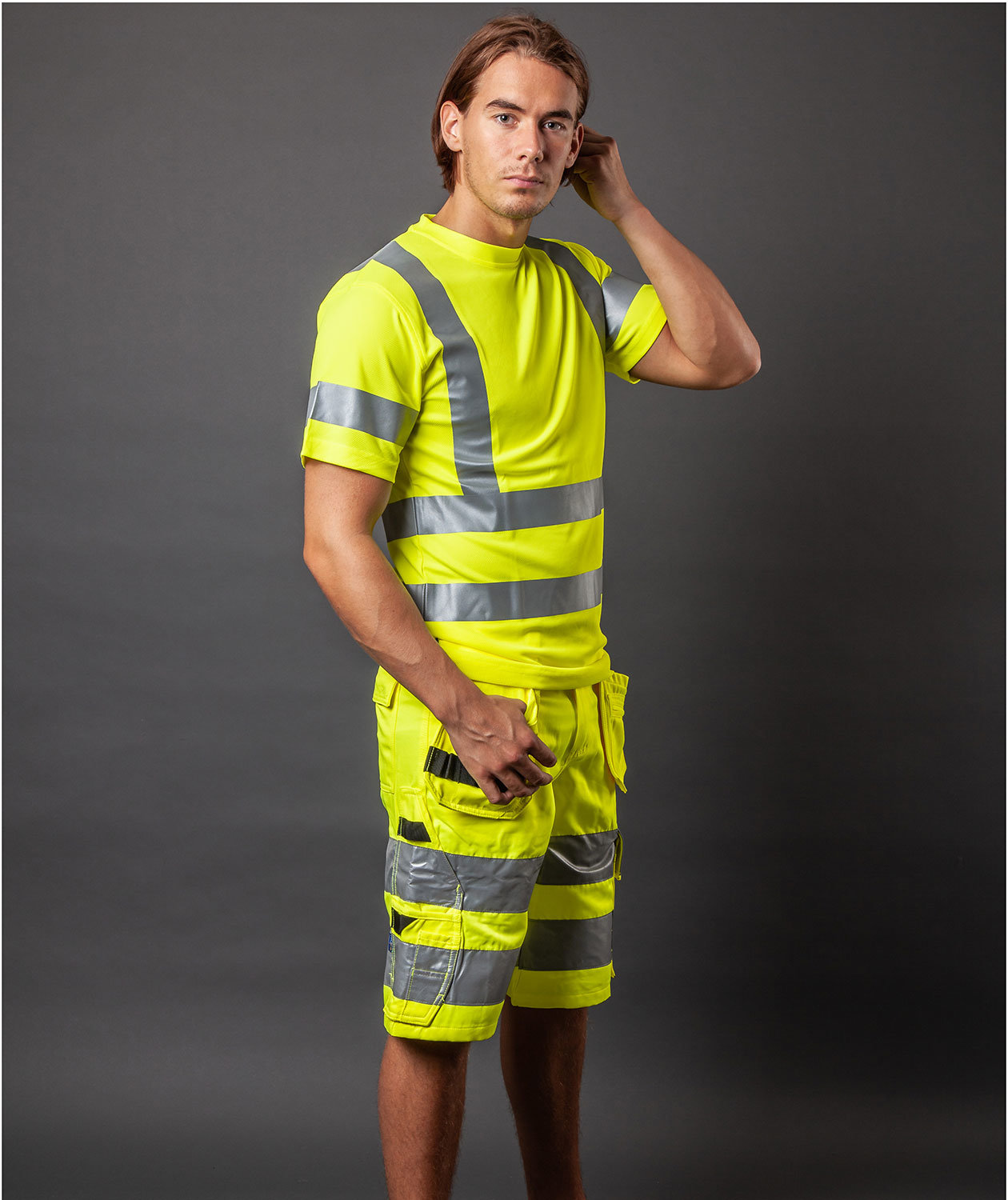 ProJob T-shirt 6030, Hi-Vis Yellow, large image number 1