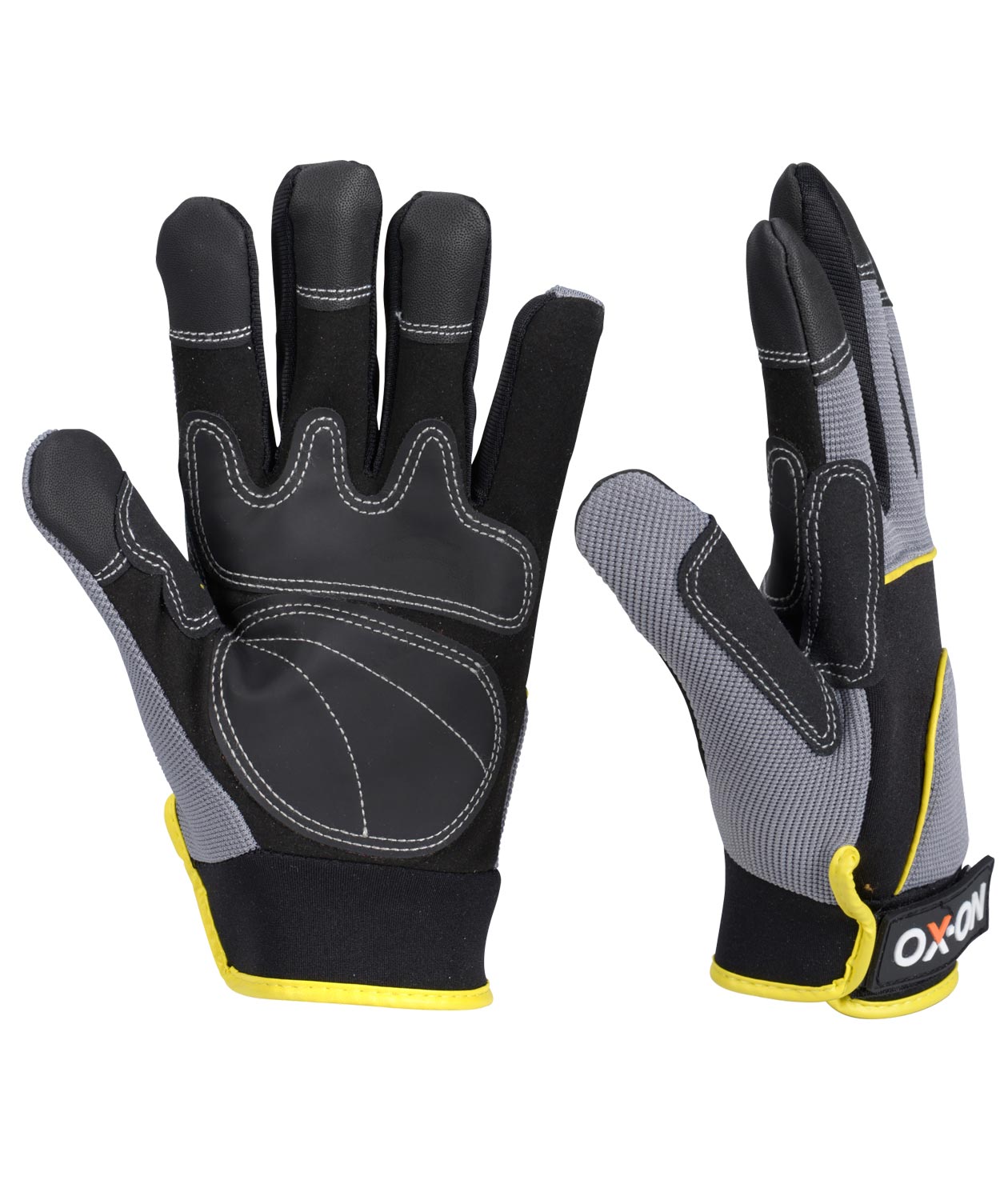 OX-ON Extreme Supreme 4600 work gloves, Grey/Black, large image number 2