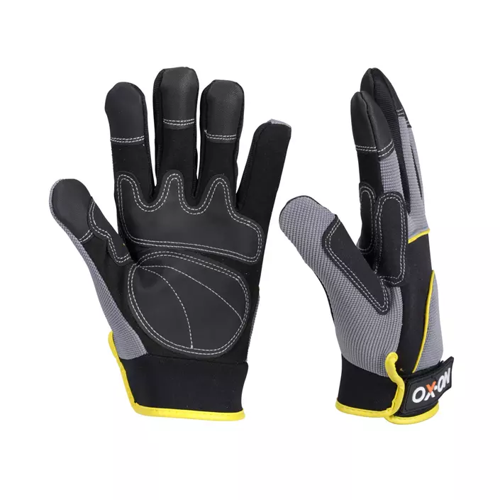 OX-ON Extreme Supreme 4600 work gloves, Grey/Black, large image number 2