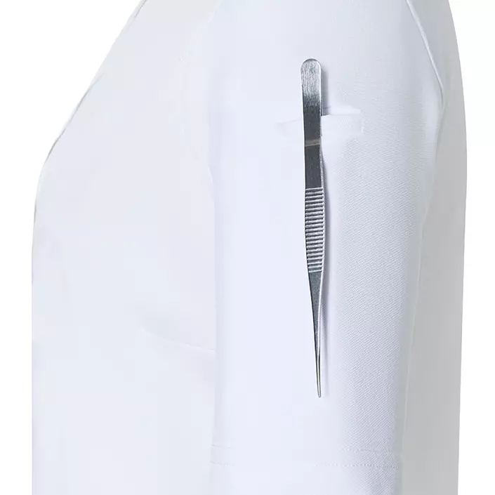 Karlowsky DIAMOND CUT® Avantgarde kortærmet dame kokkejakke, White , large image number 5