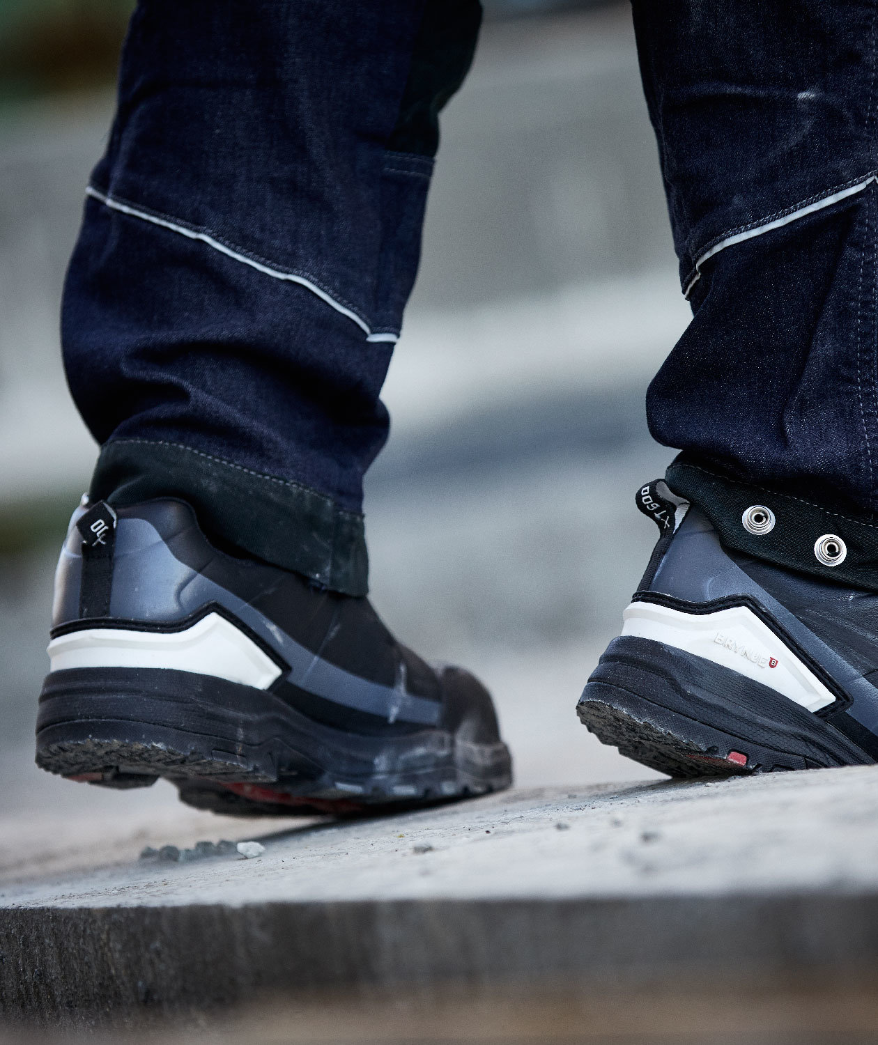 Brynje Drizzle safety shoes S3, Black, large image number 3