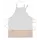 Segers 4069 bib apron, White, White, swatch