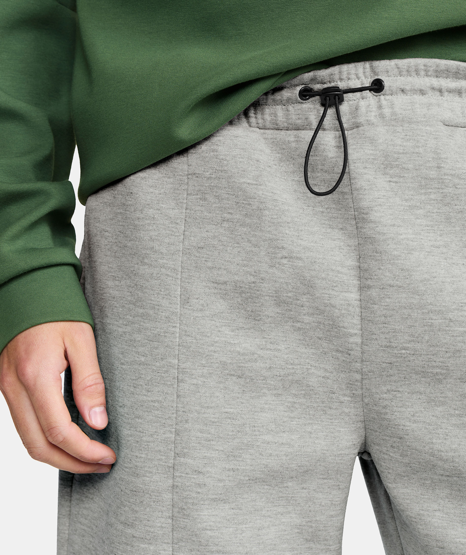 Craft ADV Join sweatshorts, Grey melange, large image number 5