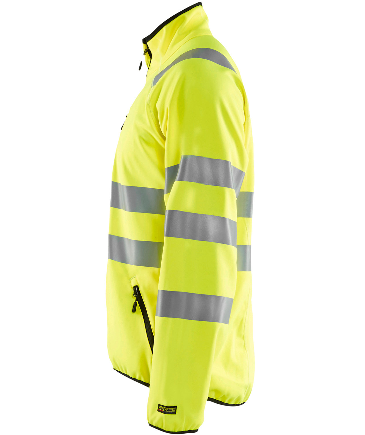 Bl&aring;kl&auml;der softshell jacket, Hi-Vis Yellow, large image number 2