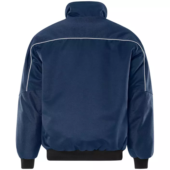 Kansas Winterpilotenjacke 464, Dunkel Marine, large image number 1