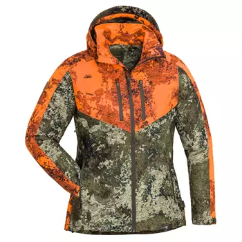 Pinewood Retriever Active Camou women's hunting jacket, Strata/Strata blaze