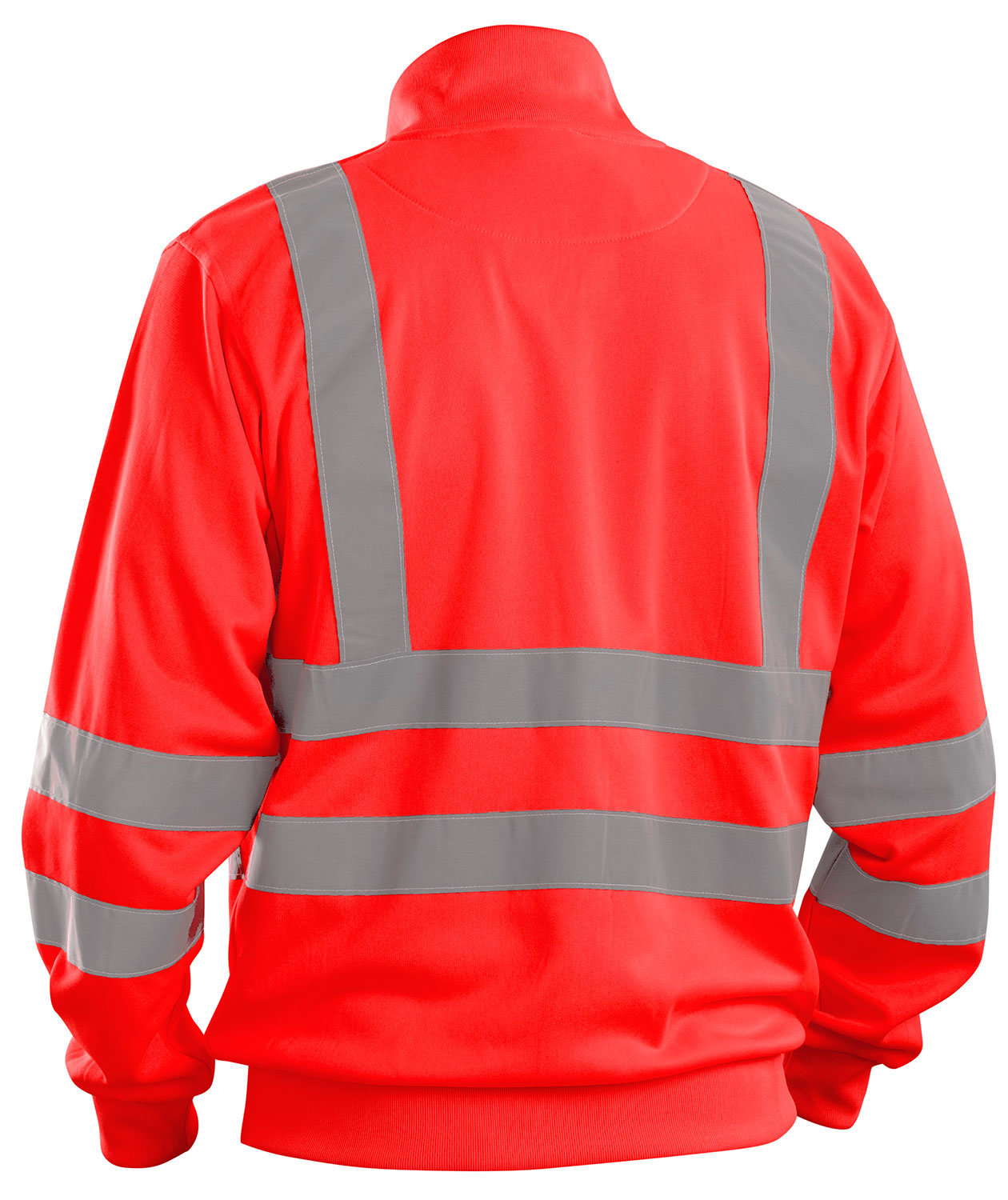 Bl&aring;kl&auml;der sweatshirt, Hi-Vis R&oslash;d, large image number 2