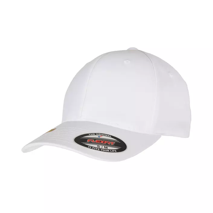 Flexfit 6277RP cap, Hvid, large image number 0