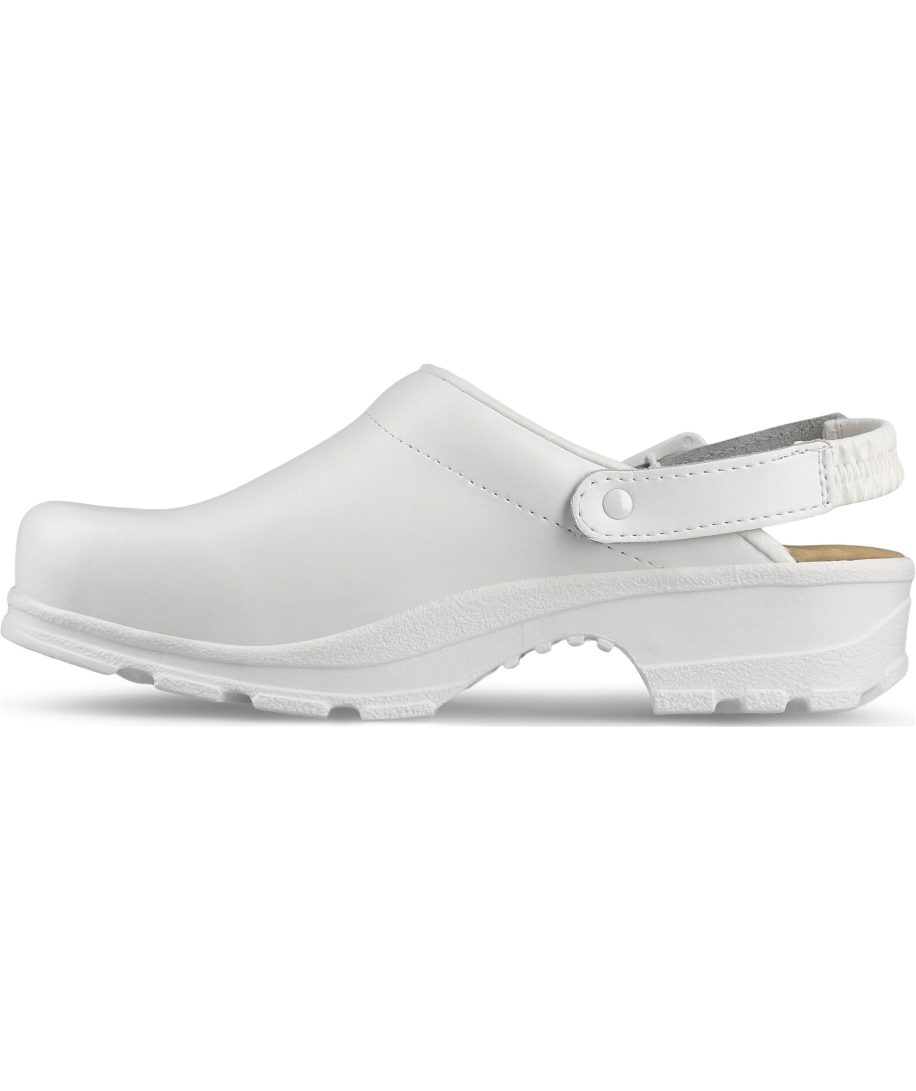 Sika Flex LBS tr&auml;skor med h&auml;lrem OB, Vit, large image number 2