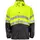 ProJob rain jacket 6431, Hi-vis Yellow/Black, Hi-vis Yellow/Black, swatch