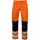 ProJob work trousers 6532, Hi-Vis Orange/Black, Hi-Vis Orange/Black, swatch