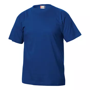 Clique Basic T-Shirt für Kinder, Blau