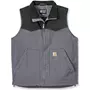 Carhartt Montana Duck vest med for, Shadow/Black Carhartt Montana Duck vest med for