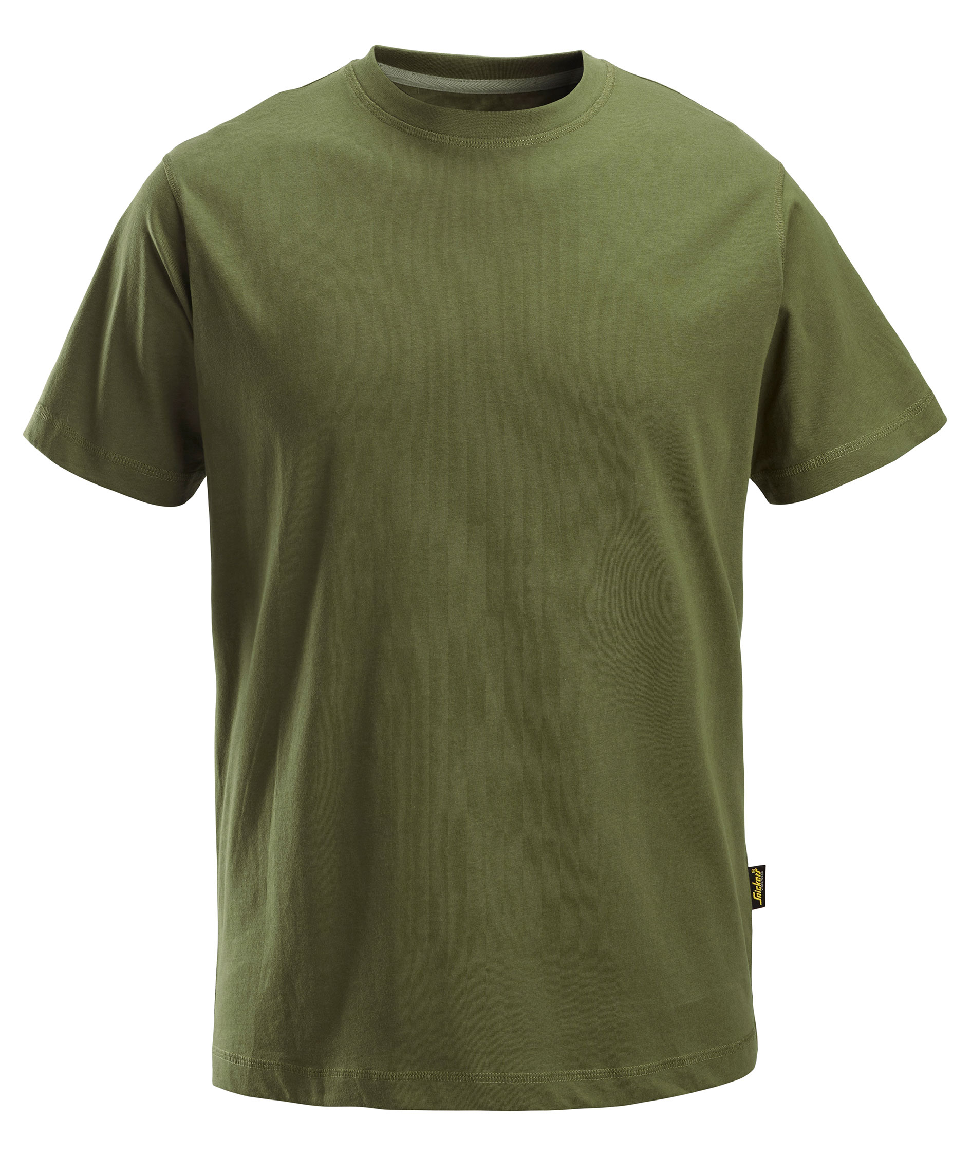 Snickers T-shirt 2502, Kaki gr&ouml;n