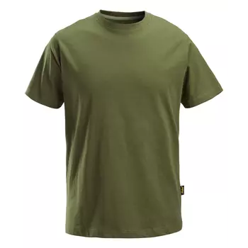 Snickers T-shirt 2502, Kaki grön