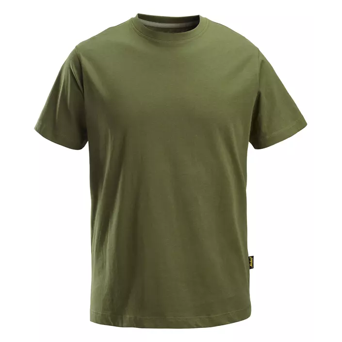 Snickers T-skjorte 2502, Khaki grønn, large image number 0