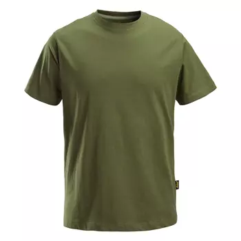 Snickers T-shirt 2502, Khaki green