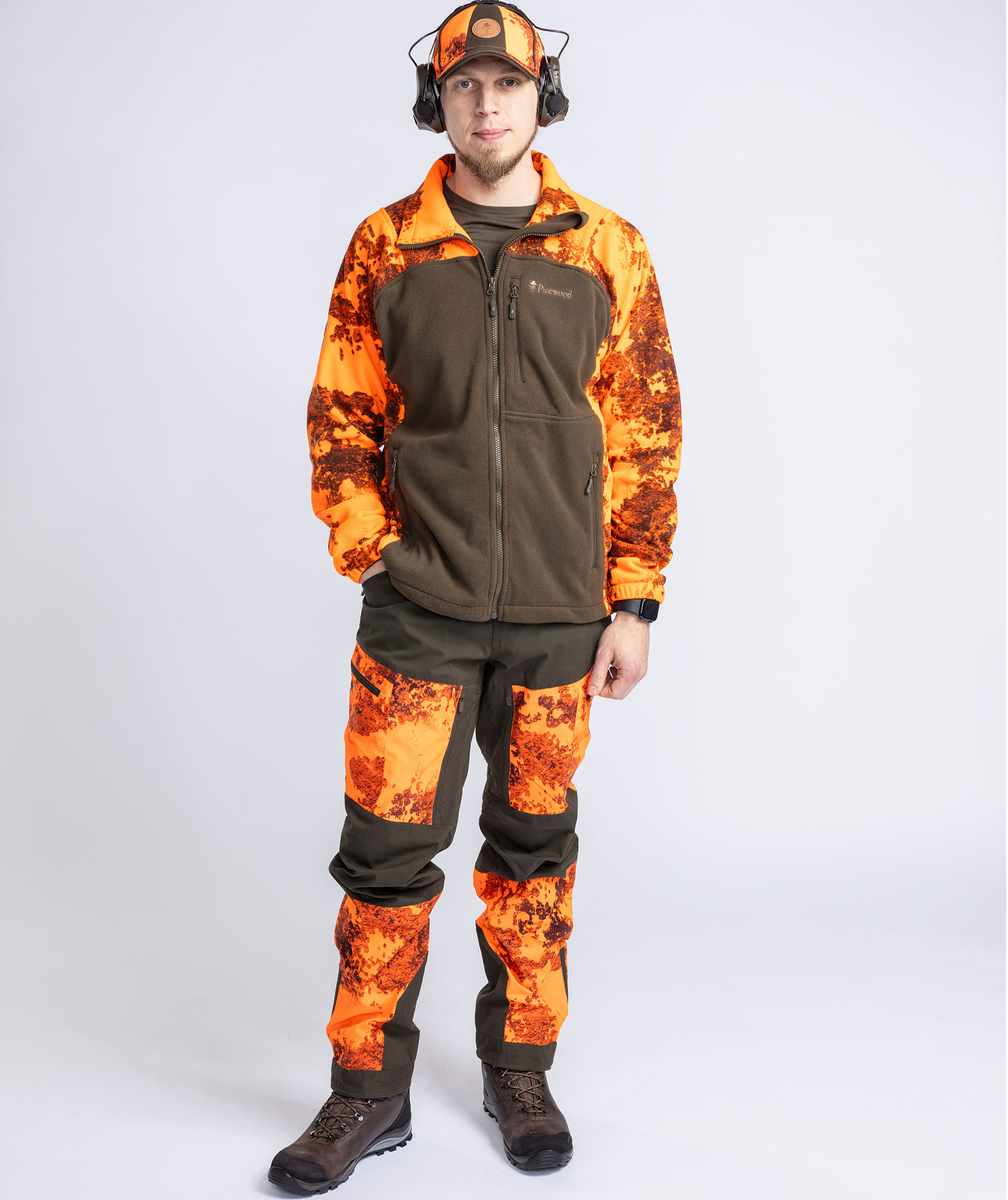 Pinewood&nbsp;Oviken fleecejakke