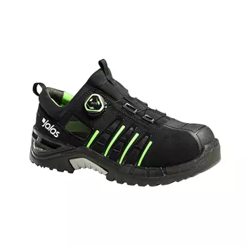 Jalas 9925 Exalter safety shoes S1P, Black/Green