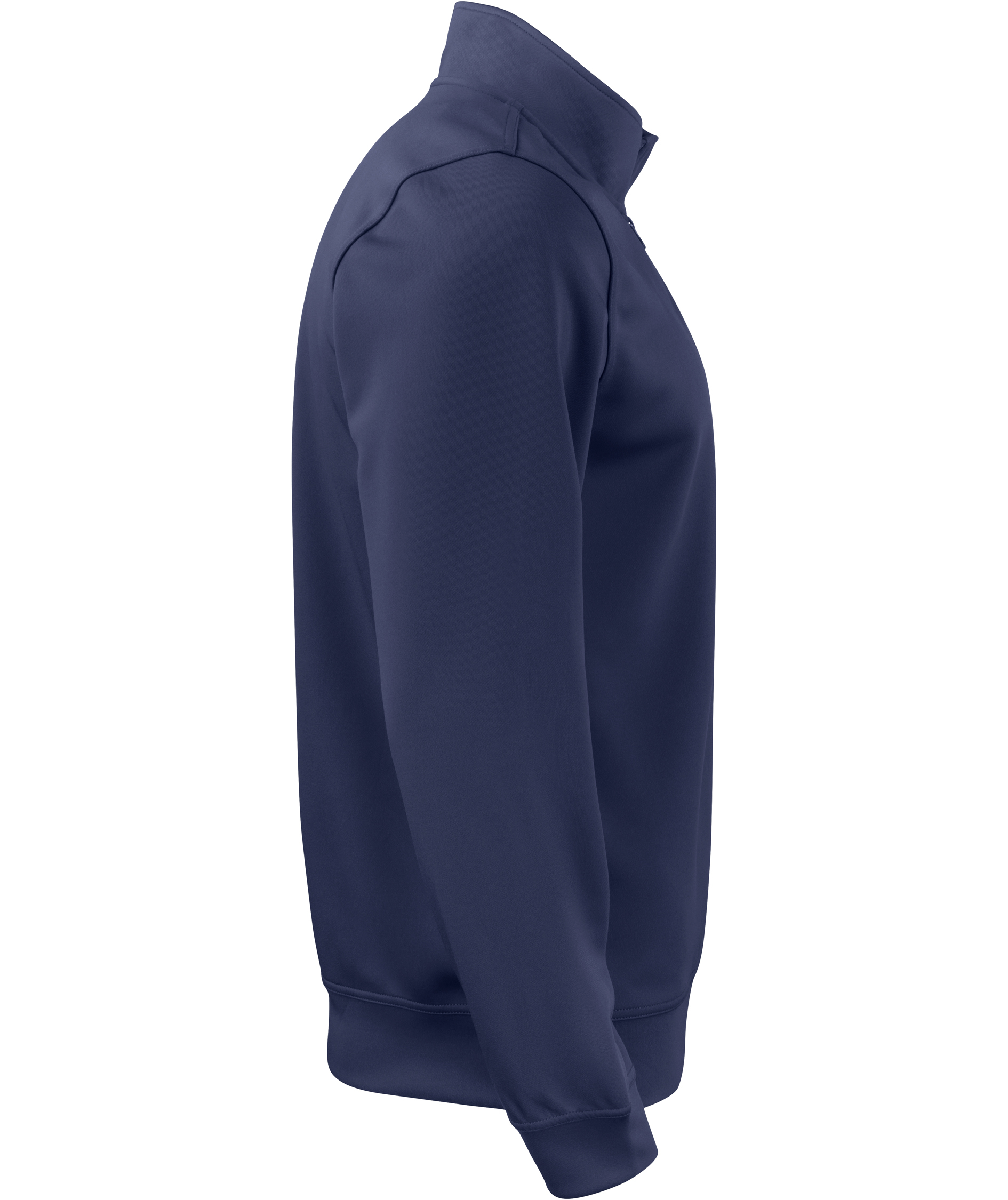 Clique Basic Active Half zip for barn, Dark navy, large image number 2
