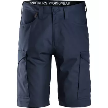 Snickers work shorts 6100, Marine Blue