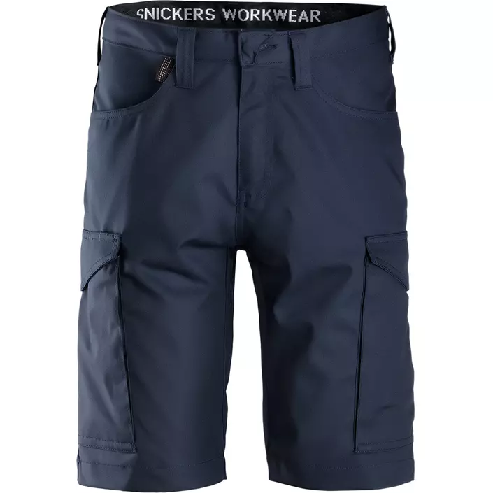 Snickers work shorts 6100, Marine Blue, large image number 0