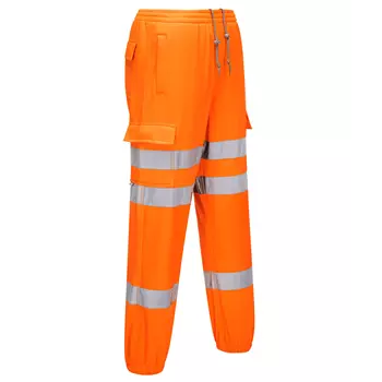 Portwest jogging trousers, Hi-vis Orange