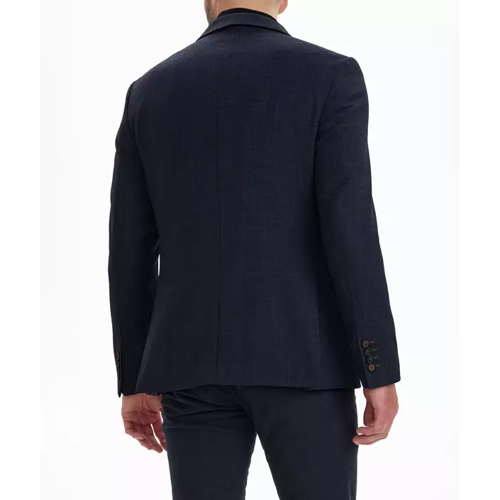 Sunwill Modern fit blazer with wool, Dark navy, large image number 9