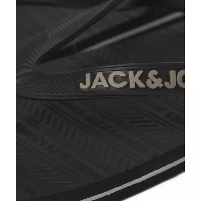 Jack & Jones JWFBASIC Flip Flop Badesandalen, Anthracite, large image number 5