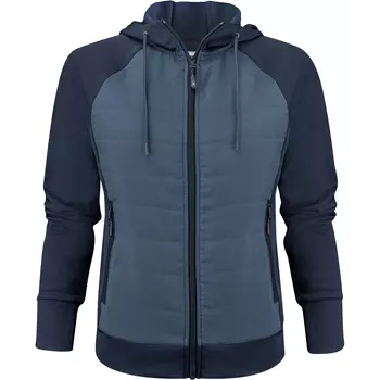 J. Harvest Sportswear Keyport women's hybrid jacket, Navy