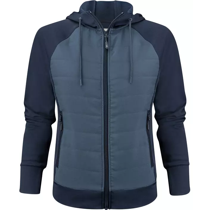 J. Harvest Sportswear Keyport women's hybrid jacket, Navy, large image number 0