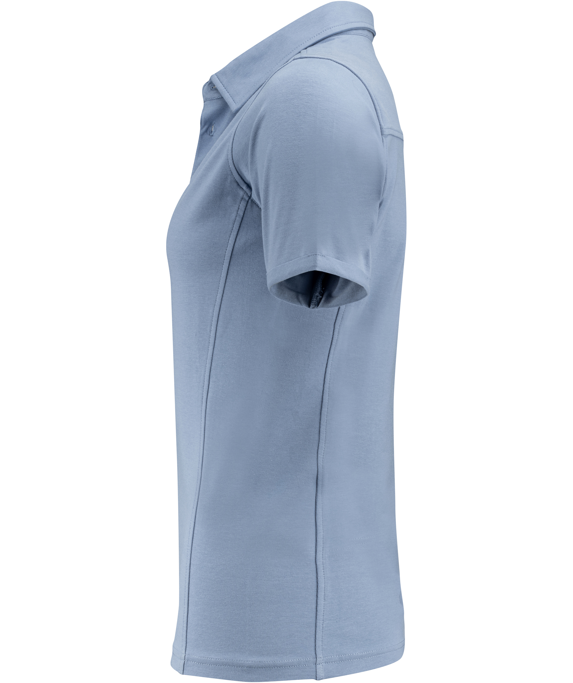 J. Harvest Sportswear American dame polo T-skjorte, Summer Blue, large image number 3