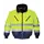 Portwest 3-in-1 pilot jacket, Hi-Vis yellow/marine, Hi-Vis yellow/marine, swatch