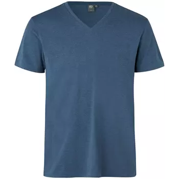 ID T-Shirt, Blau Melange