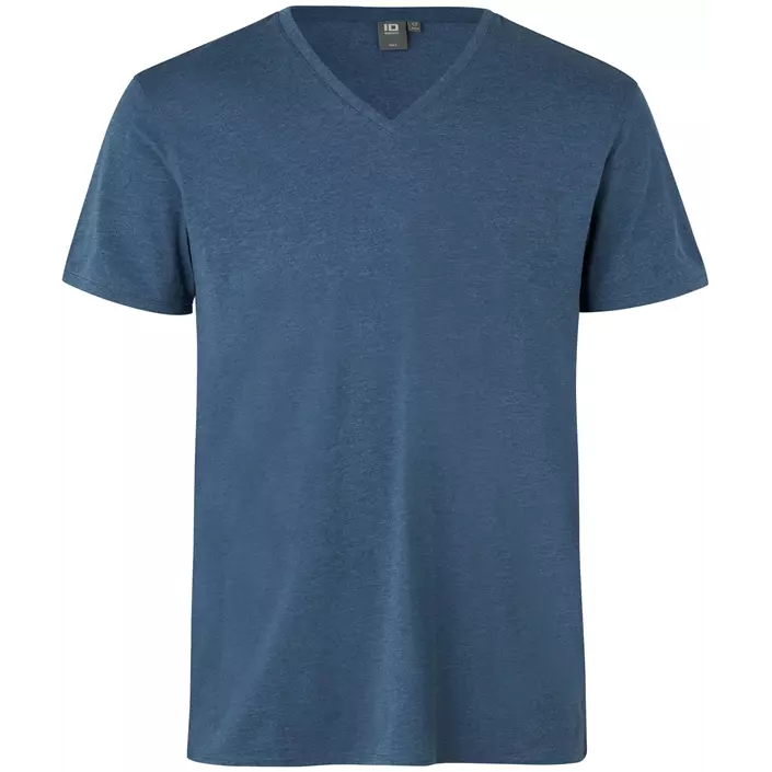 ID T-shirt, Blue Melange, large image number 0