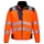 Portwest PW3 softshell jacket, Hi-vis orange/Grey, Hi-vis orange/Grey, swatch